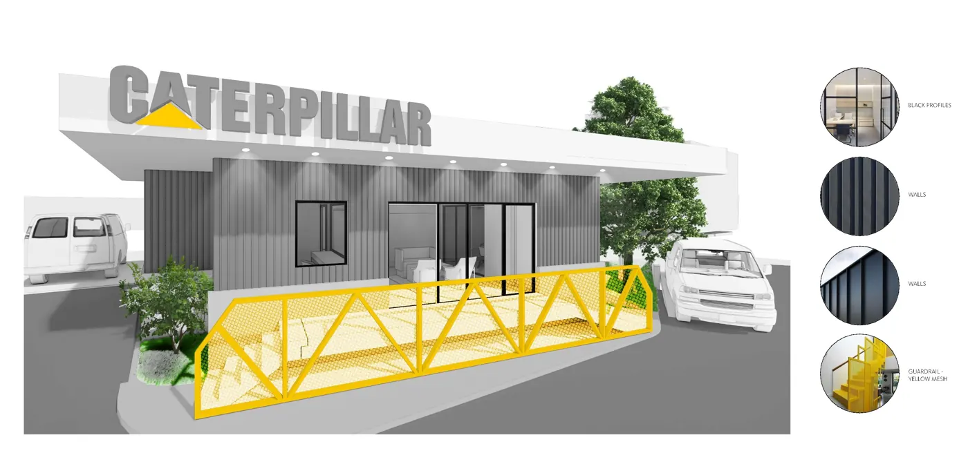 Gyártócsarnok és portaépület — Gödöllő (Caterpillar) — Gödöllő (5. nézet)