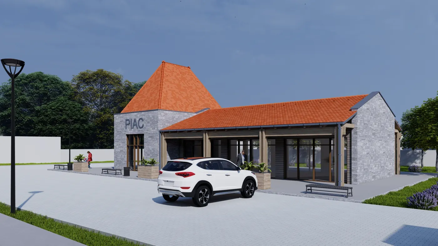 Piac — Farmos — Farmos (2. nézet)